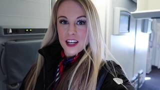 International Flights  Flight Attendant Life [upl. by Sansone]