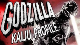 Godzilla 1954 ｜ KAIJU PROFILE ～Redux～【wikizillaorg】 [upl. by Navak]