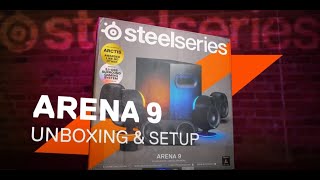 Arena 9 Unboxing and Setup [upl. by Nirda]