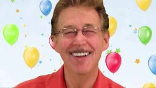 Fun Birthday Song For Kids  Jack Hartmann [upl. by Atsirak581]