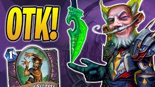 The FORBIDDEN COMBO  Machine Gun OTK Warlock  The Boomsday Project  Hearthstone [upl. by Evers]