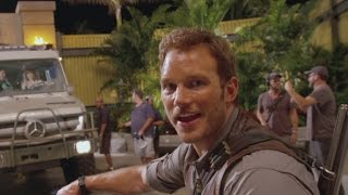 Jurassic World Cast Interview [upl. by Eiramlehcar186]