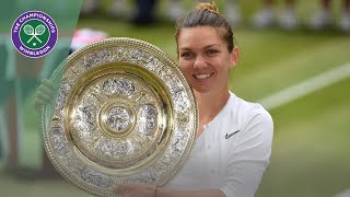 Simona Halep vs Serena Williams Wimbledon 2019 final highlights [upl. by Erehc893]