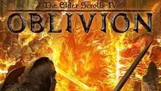 Lets Play Oblivion  Part 1 A Wizard is Never Late [upl. by Mckenna]