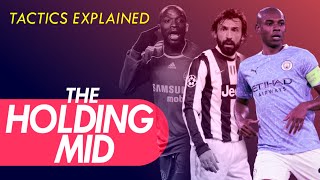 The Holding Midfielder From Defender To Playmaker  CDM Tactics Explained [upl. by Ahsetel]