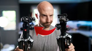 Switch Your Manfrotto to ArcaSwiss [upl. by Arramas706]