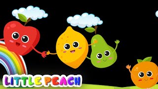 FUNKY Fruits PARTY  Baby Sensory  sensory video for babies [upl. by Terena]