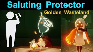 Sky Quest  Relive this spirit memory from Golden Wasteland  Saluting Protector Dismiss [upl. by Neved]