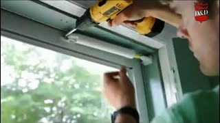 ONE Touch storm door closer  INSTALLATION Guide [upl. by Noiztneb29]