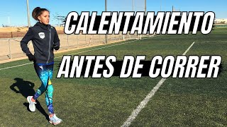 CALENTAMIENTO ANTES DE CORRER PARA SESIONES SUAVES [upl. by Uphemia220]