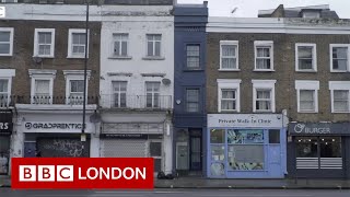 Is this Londons thinnest house [upl. by Acinehs]