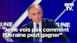 Guerre en Ukraine Algérie 2027 Linterview dÉric Zemmour en intégralité [upl. by Pen]