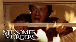 Barnabys Lead Suspect Is MURDERED  Midsomer Murders [upl. by Evonne822]