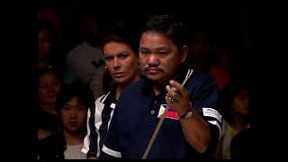 Efren Reyes vs Oliver Ortmann  2004 World Pool Championship  Last 32 [upl. by Deer]