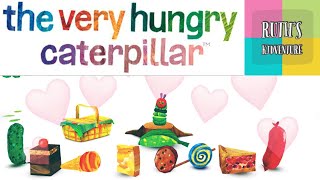 The Very hungry caterpillar by Eric Carle  Animated Storytime StoryToys App [upl. by Aiem]