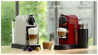 Nespresso CITIZampMILK machine [upl. by Edette904]