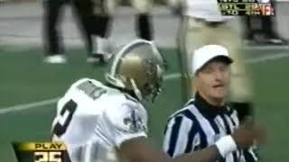 Saints vs Panthers 2004 Week 17 [upl. by Hartzke]