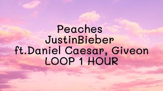 Peaches 1 Hour Loop [upl. by Zwart]