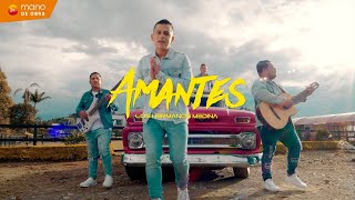 Los Hermanos Medina  Amantes l Video Oficial [upl. by Kamerman]