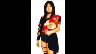 Manami Toyota  AJW Theme  Queen of Queens [upl. by Ytsenoh]