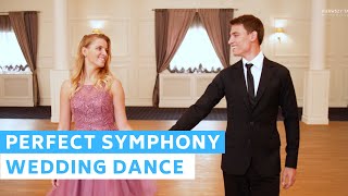 Perfect Symphony  Ed Sheeran with Andrea Bocelli  Wedding Dance Choreography [upl. by Holbrook]