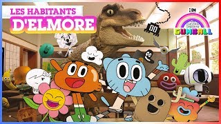 Le Monde Incroyable de Gumball 🇫🇷 Les meilleurs moments à lécole 📙 [upl. by Yenduhc]