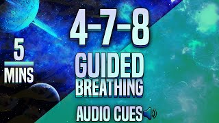 478 Guided Breathing Meditation  5 Minutes [upl. by Ludovick]