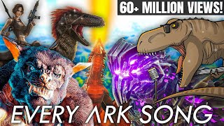 ALL ARK SURVIVAL EVOLVED SONGS BY NERDOUT [upl. by Sugden850]