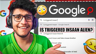 Funniest Things People GOOGLE About Me😂 Roasting Myself [upl. by Krigsman]