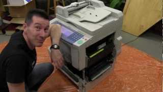 EEVblog 303  Photocopier Extreme Teardown [upl. by Papagena]