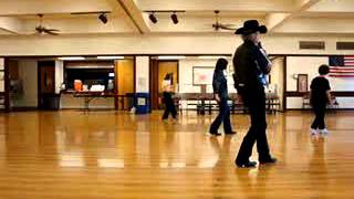 Bocephus Line Dance With Music [upl. by Byrn]