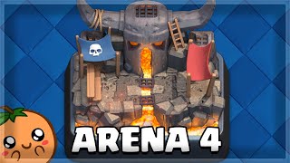 Best Arena 4 Deck F2P to 5k 🏆 [upl. by Haela]