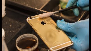 How to Gold plating an iPhone [upl. by Meuse530]