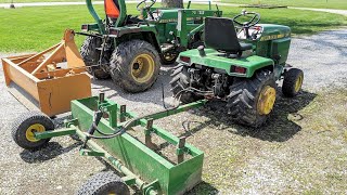 Restoring a Gravel Driveway with Box Scrapers [upl. by Lazaro]