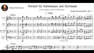 Serge Koussevitzky  Double Bass Concerto Op 3 1902 [upl. by Karlin175]