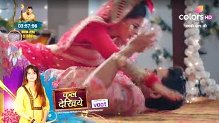 Thapki Pyar Ki 2 Update  Thapki Ne Bachaya Purab Ko [upl. by Settera]