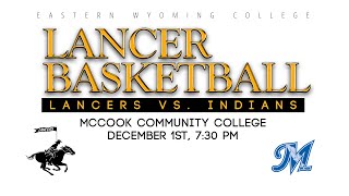 EWC vs McCook Community College  Mens Basketball [upl. by Concettina]