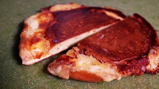 Smashed Brioche Grilled Cheese [upl. by Aubreir]