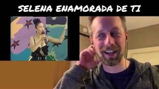 Selena REACTION Enamorada De Ti [upl. by Tremaine]