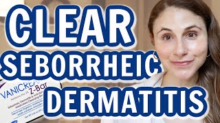 How to CLEAR SEBORRHEIC DERMATITIS on the face Dr Dray [upl. by Iphagenia181]