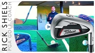 New Titleist AP1 714 Golf Iron Review [upl. by Sirrep]