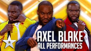 Every HILARIOUS performance from 2022 WINNER Axel Blake  Britains Got Talent [upl. by Rhodes257]