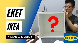 Eket Ikea Unboxing and Assembling [upl. by Iphigeniah]