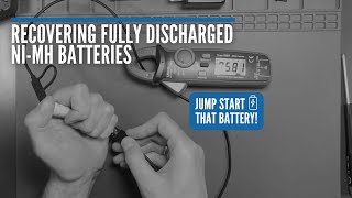 Jump Start That Battery A Way to Recover NiMH Batteries that are Fully Discharged [upl. by Munshi]