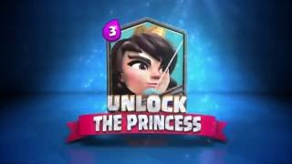 Clash Royale Princess Got It [upl. by Yanarp]