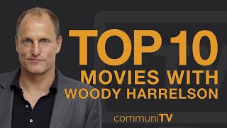 Top 10 Woody Harrelson Movies [upl. by Etiuqal885]