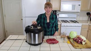 Instant Pot Corned Beef and Cabbage Recipe [upl. by Benia]