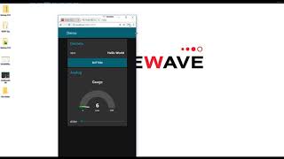 NodeRed Dashboard Tutorial [upl. by Banerjee]