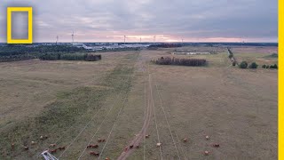 Netherlands in 100 Seconds  National Geographic [upl. by Nahsar]