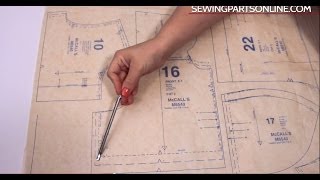 Learn How To Sew Patterns Fabric amp Supplies Episode 3 [upl. by Infield]